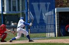 Baseball vs WPI  Wheaton College baseball vs Worcester Polytechnic Institute. - (Photo by Keith Nordstrom) : Wheaton, baseball